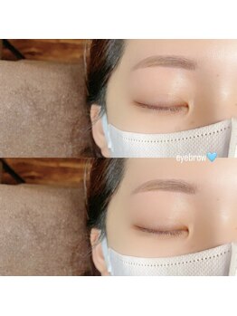 まつげエクステ アンド スクール アンド エステ プティーティドゥール(Putih Tidur)/【アイブロウ】美眉スタイリング