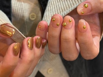 サトリネイルルーム 京橋店(Satoril nail room)の写真/他と差を付けたい方必見！ショートnail派さんも大満足◎トレンド～シンプル上品nailまで多数ご用意☆