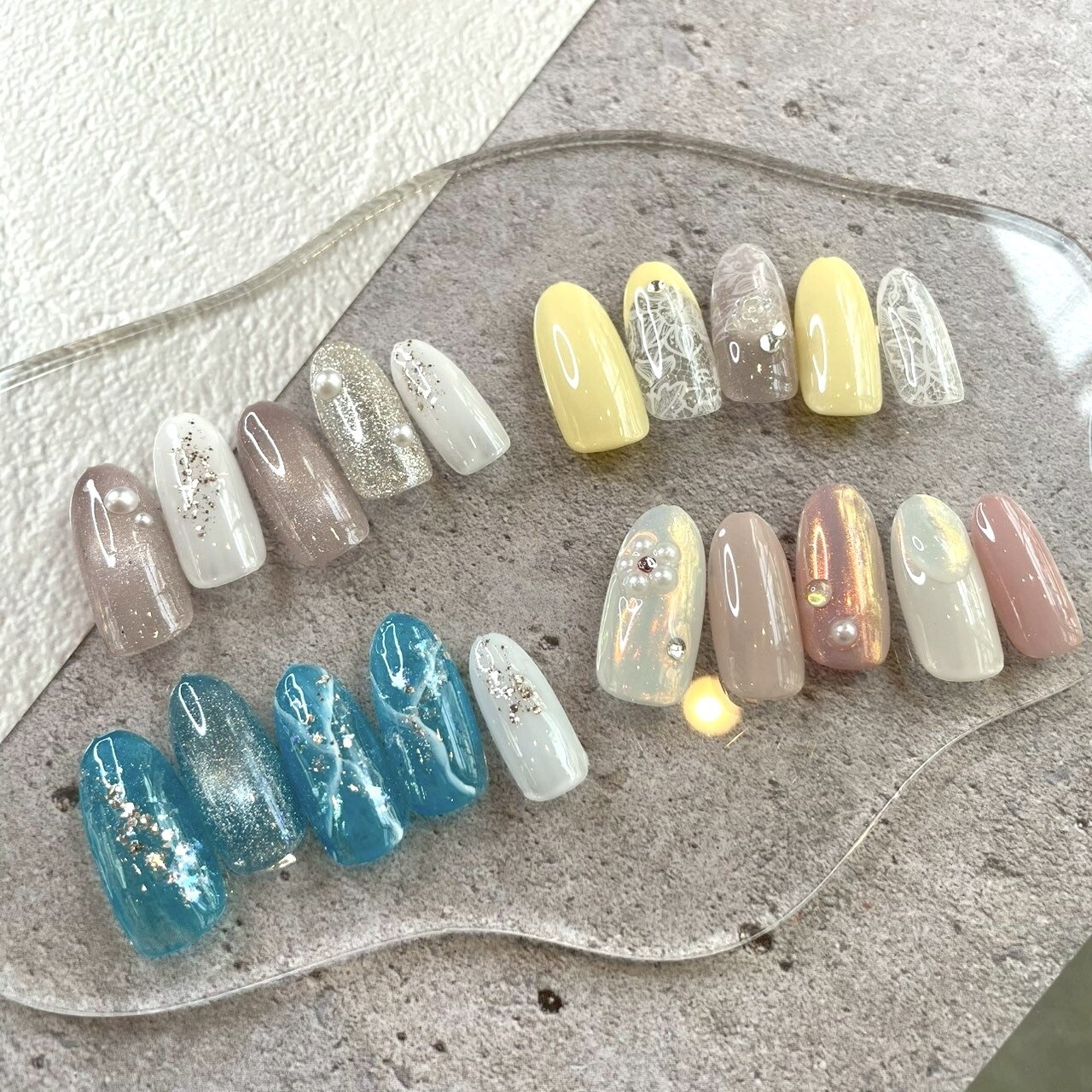 平日限定☆【HAND】シンプルアートコース\7500→\7000