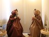 ペアよもぎ蒸し40分 夫婦・カップル・友人・親子OK