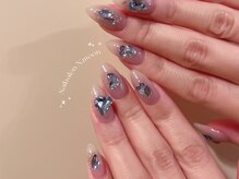 エヌ ムーン(N.moon)の雰囲気(キラキラデザインコース¥9900~随時かわいいサンプルを更新中☆)