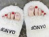 【フットネイル】韓国風アート4本コース★トレンドデザイン選択OK ¥6,800円