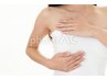 【バスト】左右差離れ乳撃退!デコルテからふっくらお椀バストに！　￥7800