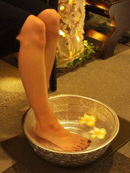 ヒーリングスポット ミュウ 並木店(Healing Spot Myu)/【美麗足浴】