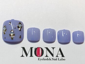 アイラッシュ ビューティー ラボ モナ(MONA)/【フット】フリーコース