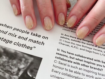 ブランネイル(blanc nail)/イエローグラデーション*