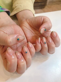 アールエム(Rm)/◇6月ネイル