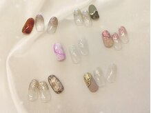 キャンアイドレッシー 本庄上里店(Can I Dressy)/10月ハンド定額デザイン￥3,500-