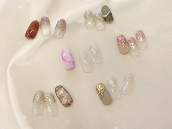 10月ハンド定額デザイン¥3,500-