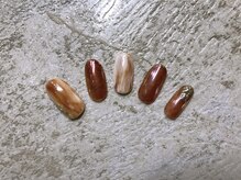 ネイルアンドアイラッシュサロン エスポアール(nail&eyelash salon espoir)/ニュアンスネイル