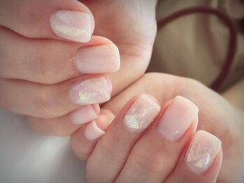 ラシェスキタモト (luscius kitamoto)/ピンクシェルネイル