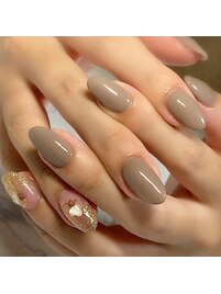 シンプルネイル