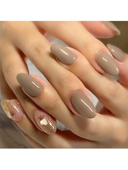 アンド アール(and.R)/シンプルネイル