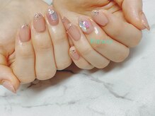 フランセス(Frances)/シェル×ラメがけ