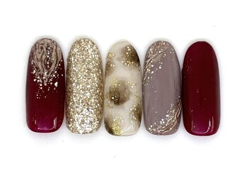 ダブルネイル(Double Nail)/40番 2021秋デザインコンテスト