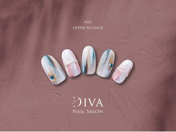 ネイルサロン ディーバ 奈良香芝店(Diva)/10本デザインSelectPlus ¥8,690