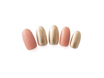 ネイルサロン ディーバ ギンザ(Nail salon Diva GINZA)/One color plus（ミラーネイル）