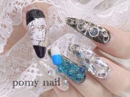痛ネイル 事前問い合わせ必須