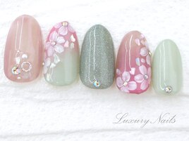 パステル＊フラワーNail