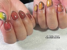 カシュカシュ(Cache Cache)/偏光マグネットネイル