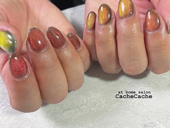 偏光マグネットネイル