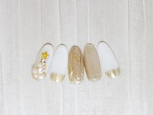 ティーエヌ 名古屋矢場町店/winterネイル＊