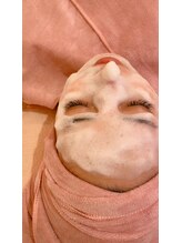 プルメリア(Plumer’a)/ハイドロ後に生酵母泡洗顔♪