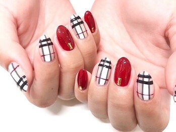 ビューティービースト フォー ネイルアンドアイラッシュ 熊本店(beauty:beast)/チェックネイル!