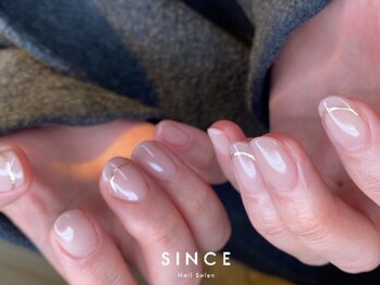 シンス(Since)/【パラジェル】ラインフレンチ