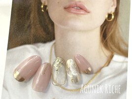 【ニュアンスネイル】