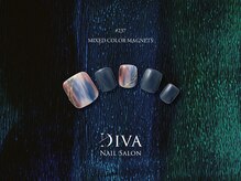 ネイルサロンディーバ 石橋店(Diva)/FootデザインSelect¥7,810