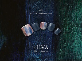 ネイルサロンディーバ 石橋店(Diva)/FootデザインSelect¥7,810