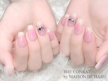 ザ コンラット(THE CONRAT by MAISONDE HARU)/cheek nails.