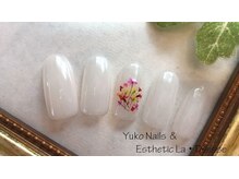 ユウコネイルズアンドエステティック ラ デェス(Yuko Nails & Esthetic La Deesse)/シルバーコース（定額制）¥6500