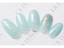 ラルナ ネイルアンドアイラッシュサロン(LA LUNA nail & eyelash salon)/24年7月8月◇定額ナチュラル◇