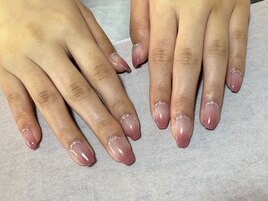 グラデーションネイル