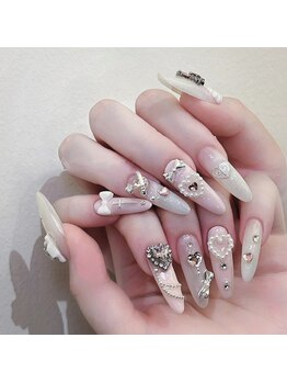 ピンキーネイル(Pinky Nail)/長さだし持ち込み