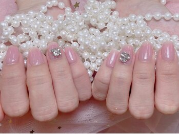 シーアンドビーネイル(C&B Nail)/シンプルデザイン