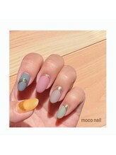 モコネイル(moco nail)/☆デザイン持ち込み☆