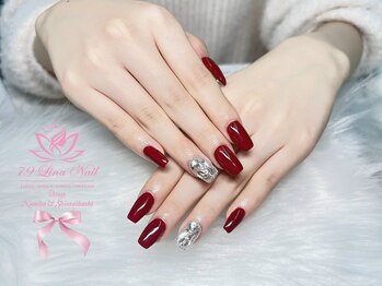 79リナネイル 心斎橋店(79LINA NAIL)/長さ出し/持ち込みOK/アート10本