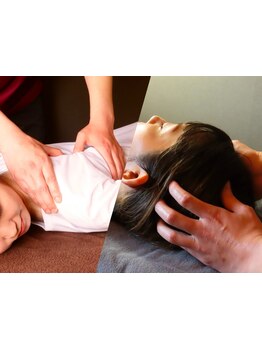 首・肩のつらさを改善したい