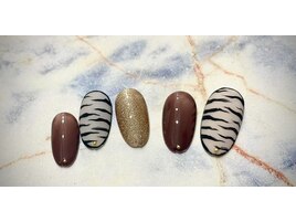 ☆ゼブラネイル☆