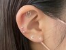 オシャレにヘルスケア♪話題の「次世代耳ツボジュエリー」（両耳10粒）¥3500
