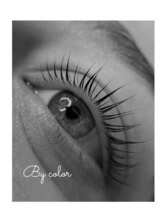 バイカラー(BY COLOR)/★まつ毛パーマ/ラッシュリフト
