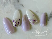 サティス ネイル(SATIS NAIL)/こだわりニュアンス