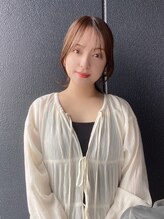 ソワン ドゥ ブレス コフレ 今里店(soin de brace×coffret) 坂口 菜子