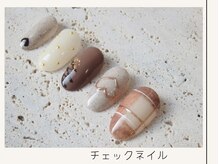 プレンティー 北千住西口店(plenty)/チェックネイル