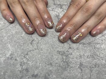 ネイルサロンファストネイルプラス 新宿店(FAST NAIL PLUS)/2025夏ネイル【グラデーション】