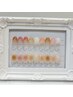 ［HAND］グラデーション/チークネイル◆¥5500