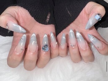 サムズネイル(SAM'S NAIL)の写真/初回オフ込☆ジェルつけ放題￥7700～/スカルプつけ放題￥12900～夏も快適なパラジェル取扱あり★